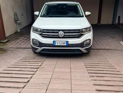 Bianco Usata 2019 VW T-Cross Advance SUV | 15.500 € (Buon prezzo)