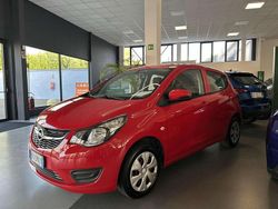 Rosso Usata 2016 Opel Karl Due volumi | 6500 € (Buon prezzo)