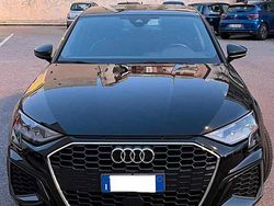 Nero Usata 2021 Audi A3 S-Line Tre volumi | 28.999 € (Cara)
