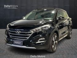 Nero Usata 2017 Hyundai Tucson Xpossible SUV | 15.700 € (Buon prezzo)