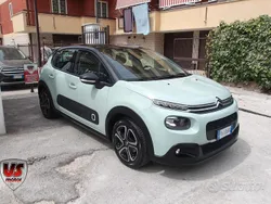 Verde Usata 2018 Citroën C3 PureTech Due volumi | 8999 € (Buon prezzo)