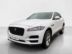 Bianco Usata 2020 Jaguar F-Pace Prestige SUV | 24.900 € (Ottimo prezzo)