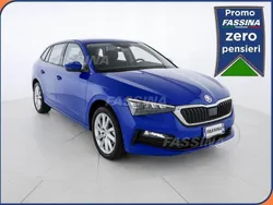 Blu Usata 2023 Skoda Scala Style Due volumi | 20.900 € (Buon prezzo)