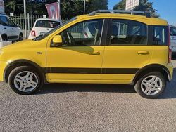 Giallo Usata 2009 Fiat Panda Climbing Due volumi | 3400 € (Buon prezzo)