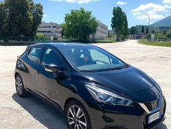 Nero Usata 2018 Nissan Micra Due volumi | 9500 € (Buon prezzo)