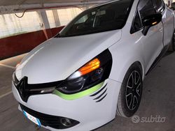 Bianco Usata 2014 Renault Clio IV Due volumi | 6200 € (Buon prezzo)