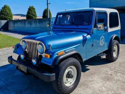 Blu Usata 1983 Jeep CJ Cabrio | 17.900 €