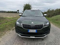 Usata 2019 Skoda Karoq Scout 4x4 SUV | 20.500 € (Buon prezzo)