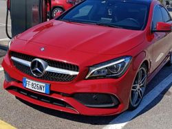 Rosso Usata 2016 Mercedes CLA220 AMG line Tre volumi | 16.000 € (Buon prezzo)