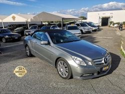 Grigio Usata 2011 Mercedes E220 Avantgarde Cabrio | 14.900 € (Buon prezzo)