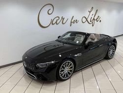 Nero Usata 2023 Mercedes SL63 AMG AMG Line Premium Plus Cabrio | 127.900 € (Cara)