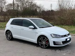 Bianco Usata 2016 VW Golf VII Sportline Due volumi | 14.800 € (Buon prezzo)