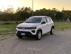 Bianco Usata 2025 Dacia Spring Due volumi | 15.500 € (Cara)
