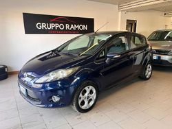 Blu Usata 2012 Ford Fiesta Due volumi | 5490 € (Buon prezzo)