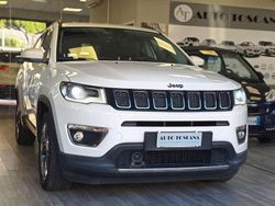 Bianco Usata 2018 Jeep Compass Limited SUV | 13.500 € (Buon prezzo)