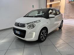 Bianco Usata 2017 Citroën C1 Shine Due volumi | 7800 € (Buon prezzo)