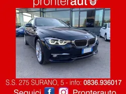 Blu/azzurro Usata 2017 BMW 320 Luxury Line Station wagon | 14.500 € (Buon prezzo)