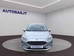 Grigio metallizzato Usata 2021 Ford Fiesta Titanium S Due volumi | 12.390 € (Buon prezzo)