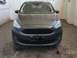 Grigio Usata 2019 Ford C-MAX Titanium S Monovolume | 11.500 € (Buon prezzo)