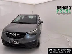 Grigio scuro Usata 2018 Opel Crossland X SUV | 9900 € (Ottimo prezzo)