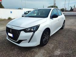 Bianco Usata 2022 Peugeot 208 Active Due volumi | 13.100 € (Buon prezzo)