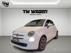 Bianco Usata 2022 Fiat 500 Tre volumi | 11.500 € (Buon prezzo)