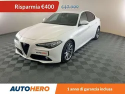 Bianco Usata 2017 Alfa Romeo Giulia Super Tre volumi | 17.599 € (Buon prezzo)