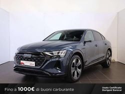 Blu plasma metallizzato Usata 2024 Audi e-tron Sportback Advanced SUV | 53.400 € (Buon prezzo)