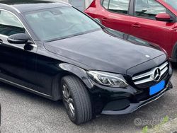 Nero Usata 2017 Mercedes C200 Station wagon | 15.000 € (Buon prezzo)