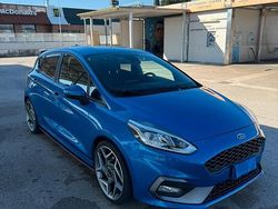 Blu/azzurro Usata 2019 Ford Fiesta ST-Line Tre volumi | 12.000 € (Buon prezzo)