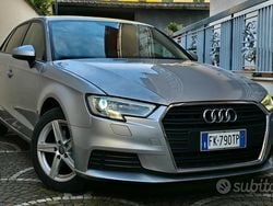 Grigio Usata 2017 Audi A3 Sport Tre volumi | 13.499 € (Ottimo prezzo)