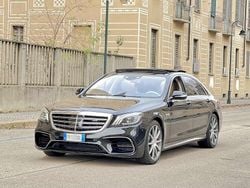 Nero ossidiana metallizzato Usata 2018 Mercedes S63 AMG AMG Tre volumi | 88.600 €