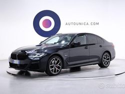 Nero Usata 2023 BMW 530e M Sport Tre volumi | 38.900 € (Ottimo prezzo)