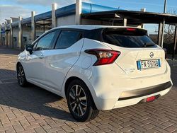 Bianco Usata 2018 Nissan Micra Tre volumi | 10.800 €