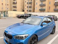 Blu Usata 2019 BMW 125 M Sport Due volumi | 21.999 € (Buon prezzo)