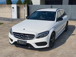 Bianco Usata 2018 Mercedes C220 Station wagon | 18.900 € (Buon prezzo)