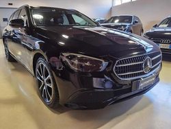 Nero Usata 2021 Mercedes E220 Business Station wagon | 21.990 € (Ottimo prezzo)