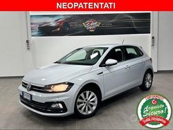 Bianco Usata 2018 VW Polo Highline Tre volumi | 15.499 € (Molto cara)