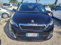 Nero Usata 2021 Peugeot 108 Allure Tre volumi | 11.200 € (Buon prezzo)