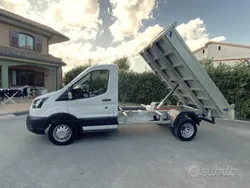 Bianco pastello Usata 2022 Ford Transit | 24.500 € (Buon prezzo)