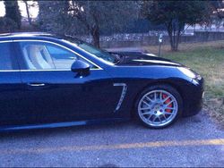 Blu/azzurro Usata 2009 Porsche Panamera Turbo Tre volumi | 39.000 € (Cara)
