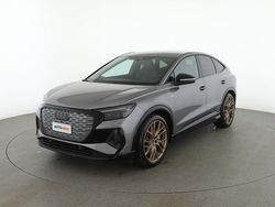 Grigio Usata 2022 Audi Q4 Sportback e-tron S-Line SUV | 39.099 € (Buon prezzo)
