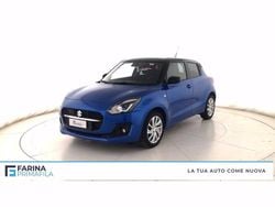 Blu tetto nero Usata 2021 Suzuki Swift Cool Due volumi | 9900 € (Super prezzo)
