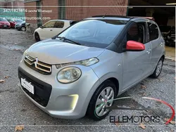 Grigio metallizzato Usata 2015 Citroën C1 Feel Due volumi | 6999 € (Buon prezzo)