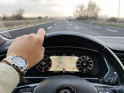 Rosso Usata 2018 VW Tiguan Business+ SUV | 18.500 € (Buon prezzo)