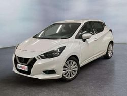 Bianco Usata 2021 Nissan Micra Acenta Tre volumi | 11.900 € (Buon prezzo)