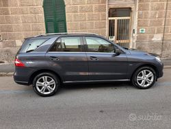 Grigio Usata 2012 Mercedes ML250 SUV | 15.000 € (Molto cara)