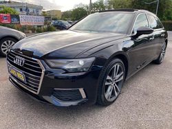 Nero Usata 2019 Audi A6 Business Plus Station wagon | 28.500 € (Molto cara)