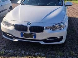 Bianco Usata 2014 BMW 316 Sport Line Station wagon | 6000 € (Buon prezzo)