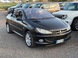 Nero Usata 2003 Peugeot 206 CC Cabrio | 3900 €